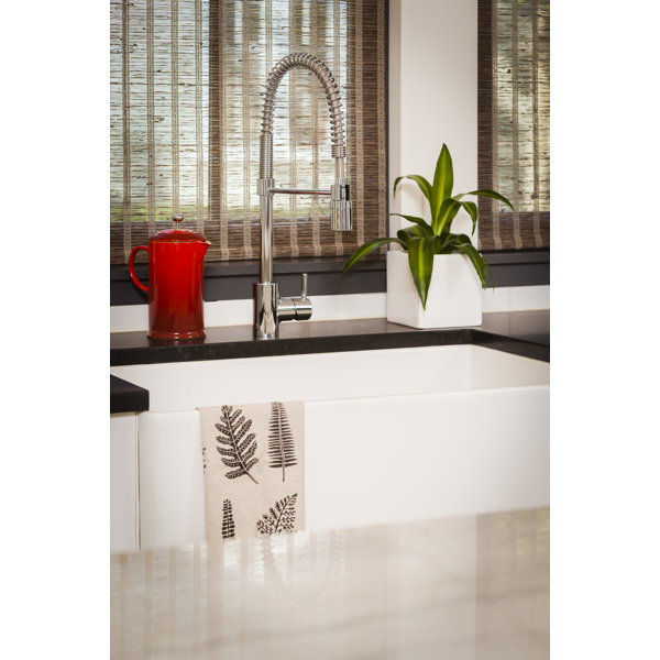 Gerber Foodie® Pull Down Kitchen Faucet & Reviews Wayfair